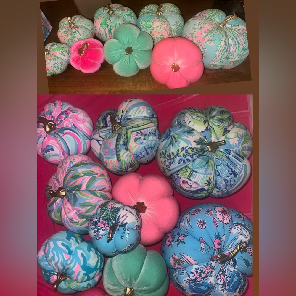 Handmade pumpkins